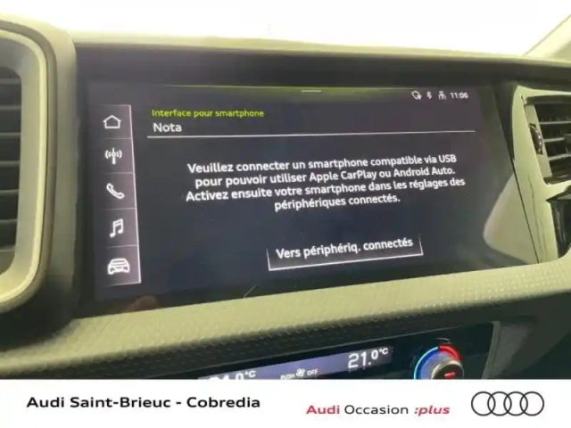 Audi A1 sportback 25 tfsi 95ch design s tronic 7 — photo 12