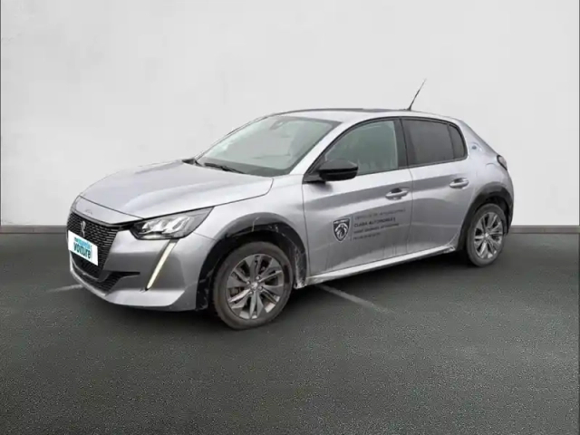 Peugeot 208 electrique 50 kwh 136ch