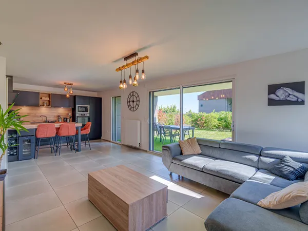 Appartement Neuvecelle 3 pièces 79.4m² en rez-de-jardin