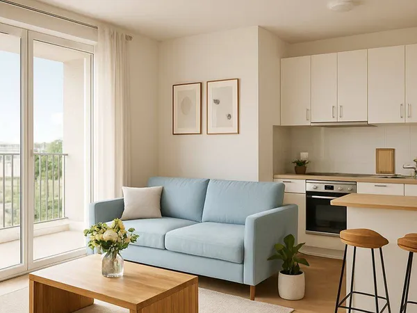 Appartement 2 pièces 43 m²