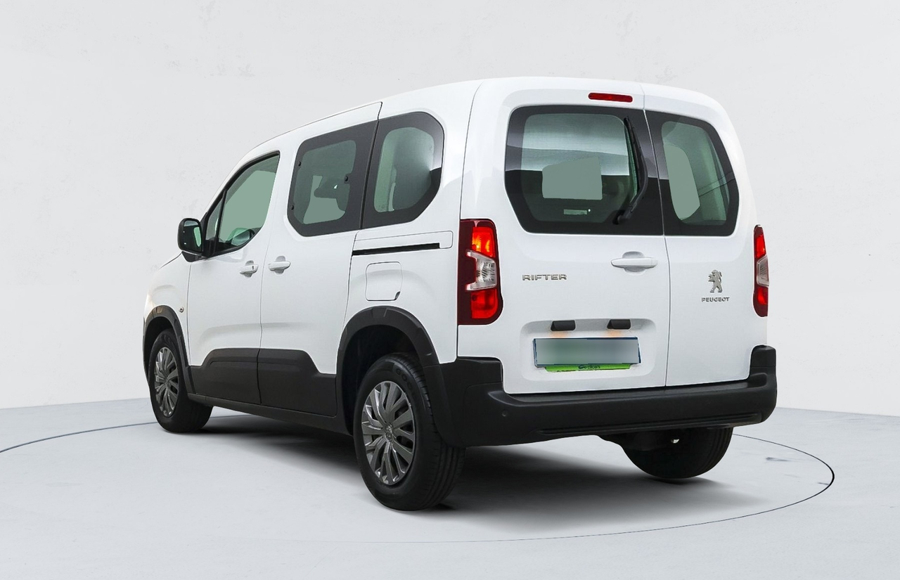 Peugeot Rifter — photo 3
