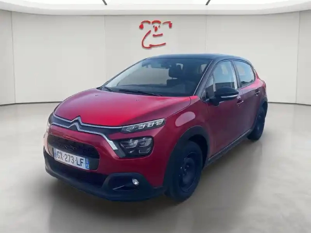 Citroën C3 1.5 bluehdi 100ch s&amp;s plus