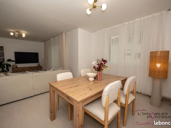 Appartement 3 pièces 69 m²