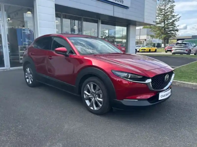 Mazda Cx-30 2.0 e-skyactiv-x m-hybrid 186ch sportline bva 2022 — photo 12