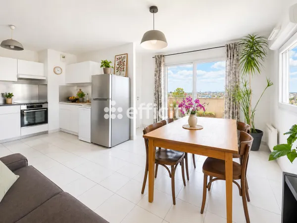 Appartement 3 pièces 57 m²