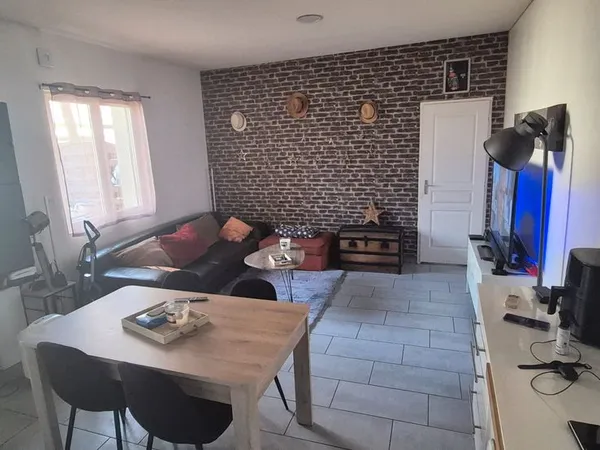 Appartement T3 - Rez de Jardin