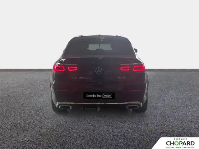 Mercedes Glc coupé 300 de 9g-tronic 4matic — photo 6