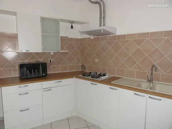 Appartement 2 pièces 35 m²