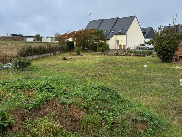 Terrain constructible Grèves Langueux