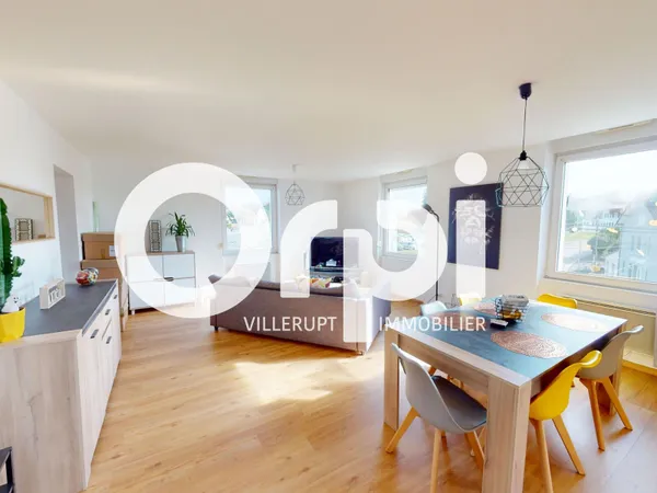 Appartement 3 pièces 82 m²