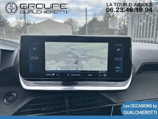 Peugeot 2008 1.2 puretech 130ch s&amp;s gt eat8 — photo 14