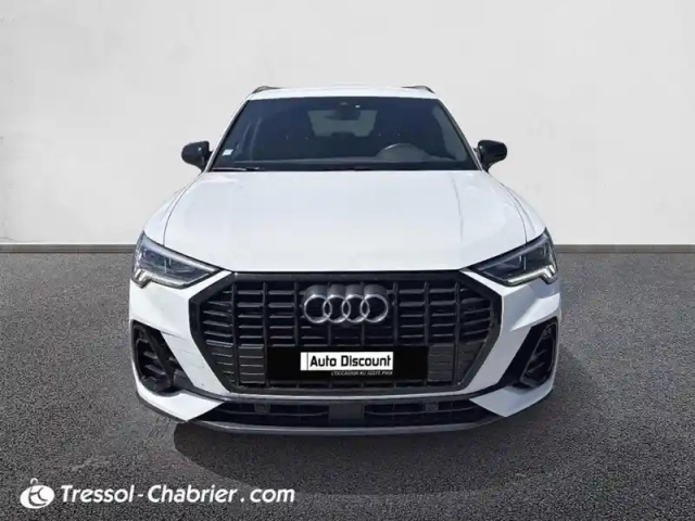 Audi Q3 35 tdi 150 ch s tronic 7 s line