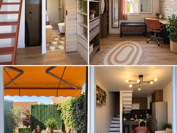 Bel appartement meublé refait à neuf