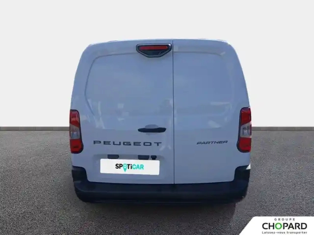 Peugeot Partner fourgon m 650 kg bluehdi 100 s&amp;s bvm6 — photo 6