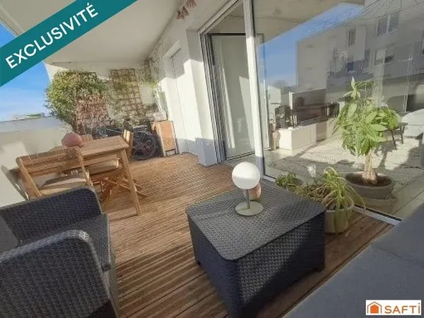 Appartement 3 pièces 68 m²