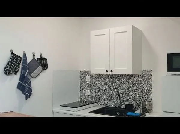 Studio 1 pièce 24 m²