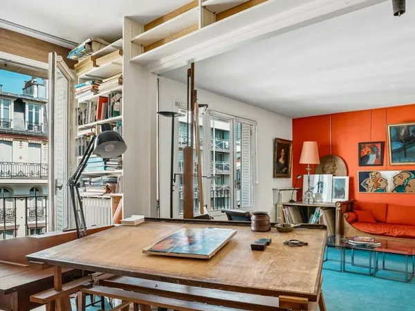 APPARTEMENT Paris 15e. 4 pièces 65m²