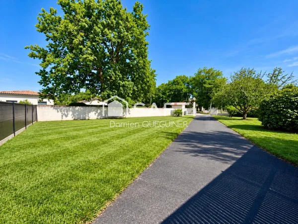 Terrain constructible de plus de 600m²