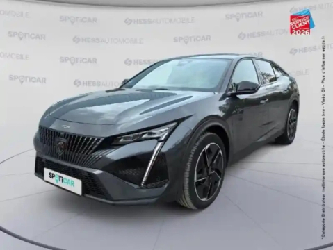 Peugeot 408 phev 225ch gt e-eat8
