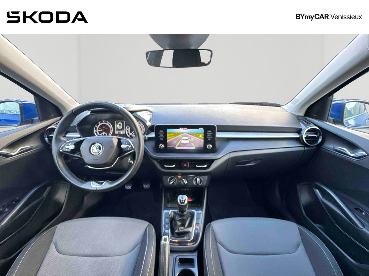 Skoda Fabia 1.0 TSI 95 ch BVM5 — photo 9