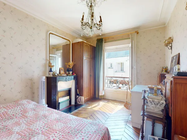 Appartement 2 pièces 39 m²
