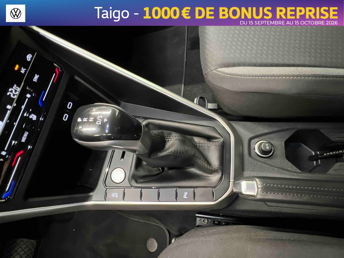 Volkswagen Taigo 1.0 TSI 116 DSG7 — photo 22