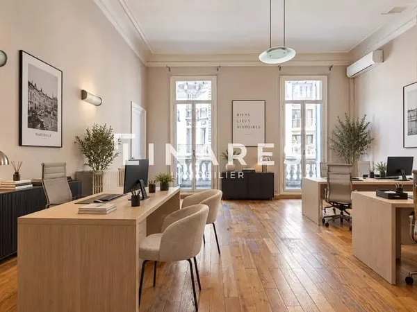 L'ADRESSE - Bureaux 98 m² - 13008 Carré d'Or