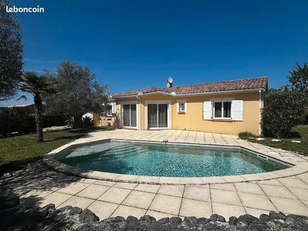 Villa 5 pièces 123 m²
