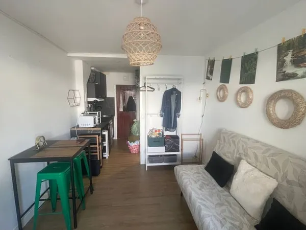 Appartement 1 pièce 17 m²