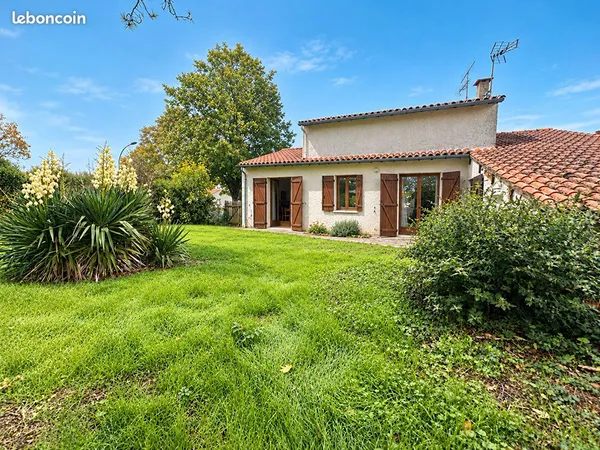 Maison 5 pièces 122 m²