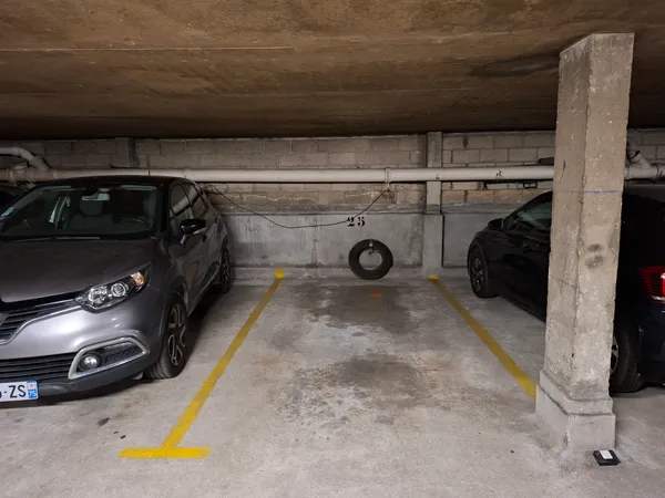 Vends parking