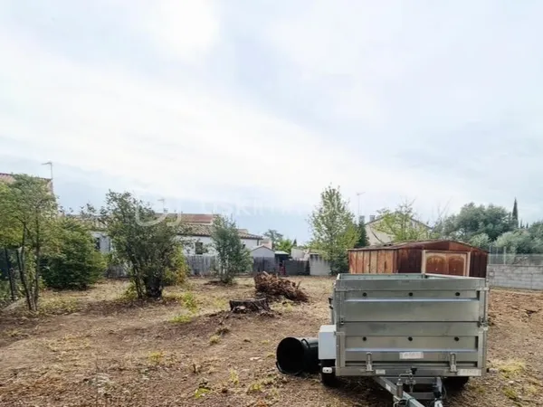 Terrain 465 m²