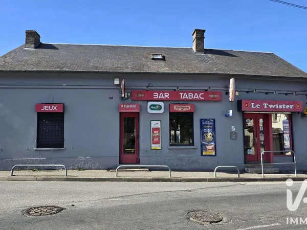 Vente bar tabac jeux colis presse secteur Evreux