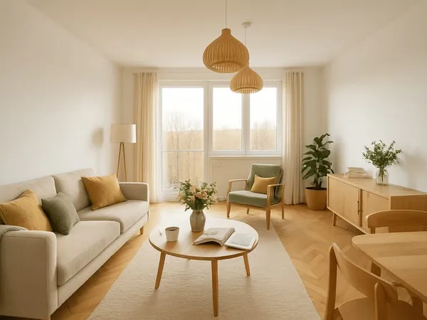 Appartement 3 pièces 57 m²
