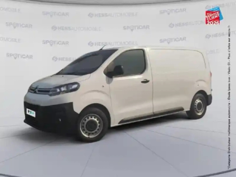 Citroën Jumpy fg m 1.5 bluehdi 120ch s&amp;s driver