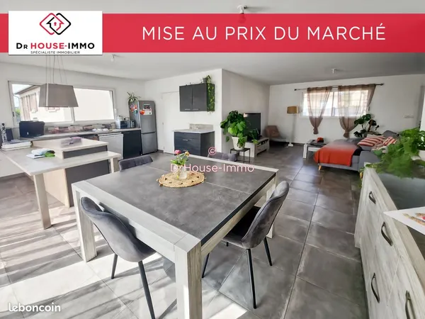 Maison 5 pièces 113 m²