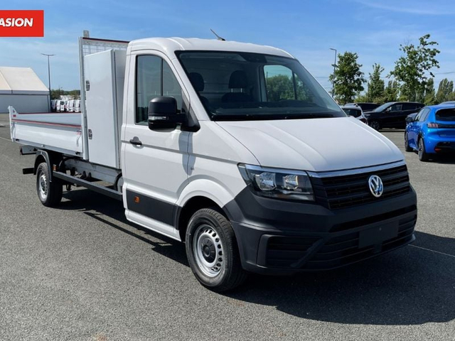 Volkswagen CRAFTER CC L4 35 2.0 TDI 140ch Business Benne et Coffre JPM