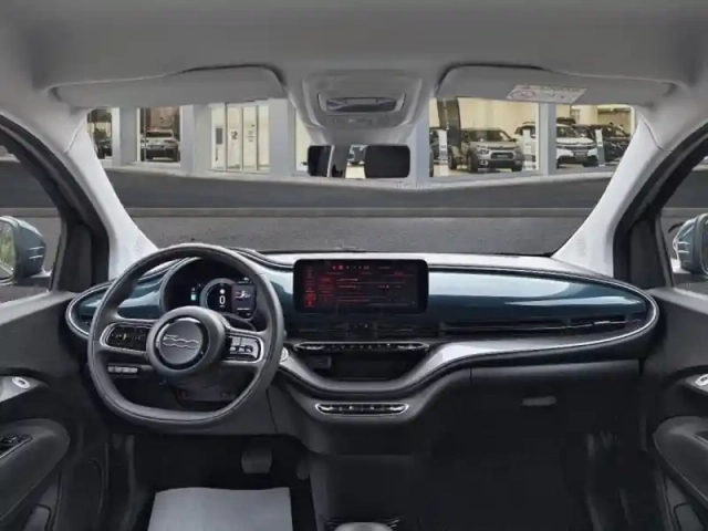Fiat 500 e 118ch (red) my23 — photo 8