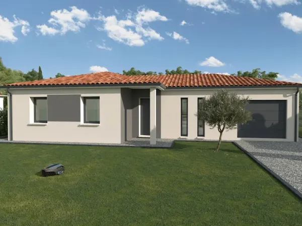 Maison neuve 5 pièces 92 m²