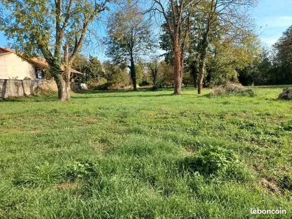 Terrain à bâtir