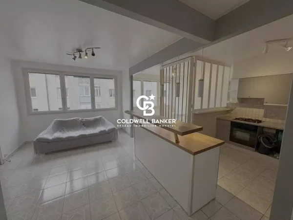 Appartement 2 pièces 49 m²