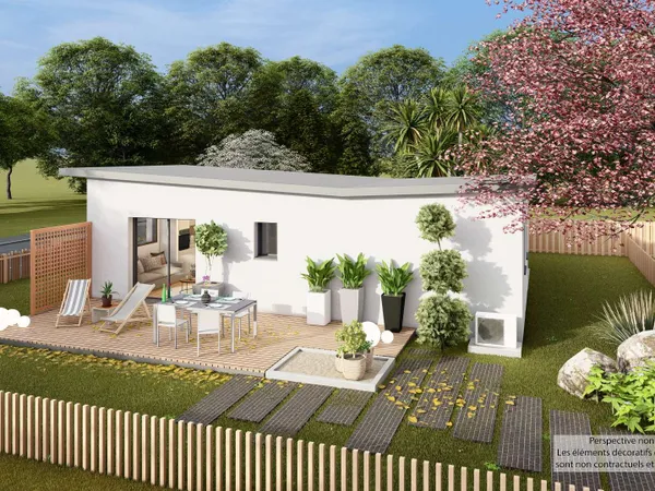 Maison 3 pièces 47 m²
