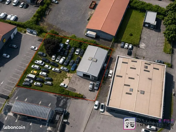 Immeuble de rapport 190 m²
