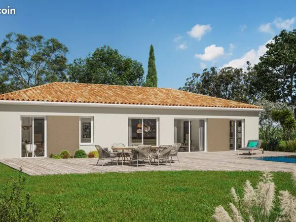 Maison 5 pièces 100 m²