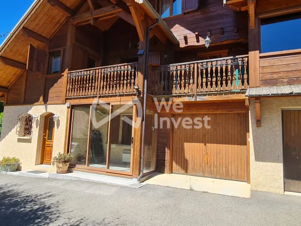 Beau chalet familial