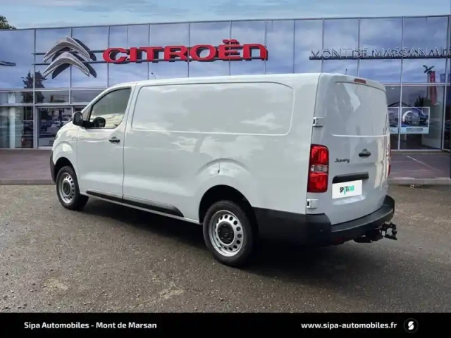 Citroën Jumpy fgn xl diesel 150 ch manuelle — photo 69