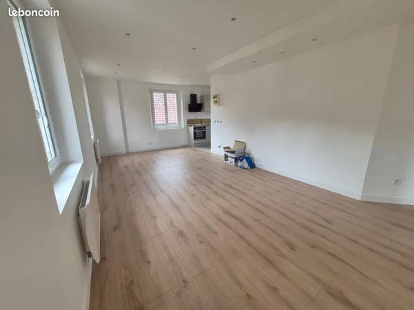 Appartement T3 Saintines
