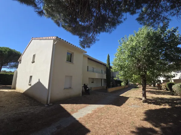 T2 en dernier étage à Portet-sur-Garonne avec terrasse de 12