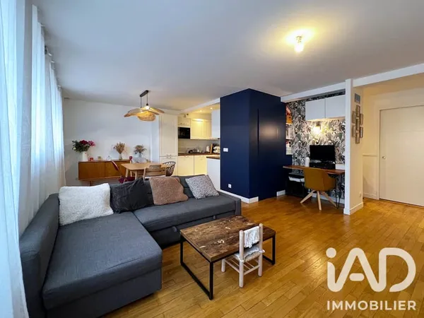Appartement 3 pièces 64 m²