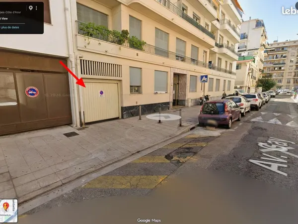 🚗 Place de parking à louer - Centre-ville de Nice
